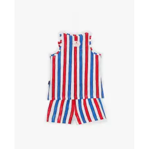 Sleeveless girls' pyjama Santoro London Beach Belle image-1