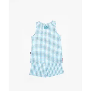 Sleeveless girls' pyjama Santoro London Fireworks image-1