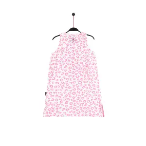 Girl's sleeveless t-shirt dress Santoro London Purrrfect Love image-1