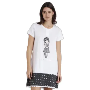 Camisa de noite da mulher Santoro London I Wish I Was You image-1