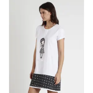 Camisa de noite da mulher Santoro London I Wish I Was You image-2