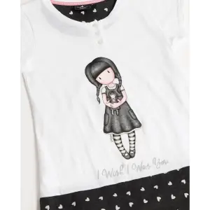 T-shirt-kjole til piger Santoro London I Wish I Was You image-2