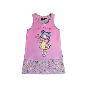 Girl's sleeveless t-shirt dress Santoro London First Prize image-0