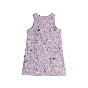 Girl's sleeveless t-shirt dress Santoro London First Prize image-1