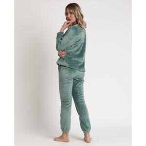 Women's warm long sleeve pyjamas Santoro London Be Kind To The Planet image-1