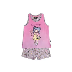 Sleeveless girls' pyjama Santoro London First Prize image-0