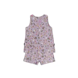 Sleeveless girls' pyjama Santoro London First Prize image-1