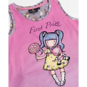 Sleeveless girls' pyjama Santoro London First Prize image-3