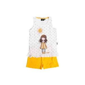 Sleeveless girls' pyjama Santoro London Sunbeam image-0