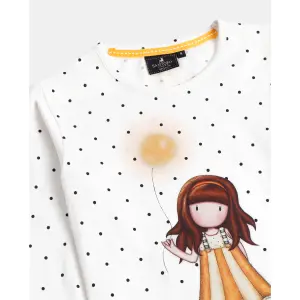 Girls' long-sleeve pyjamas Santoro London Sunbeam image-3