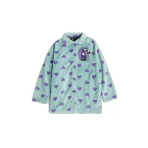 Varm morgenkåbe med lange ærmer til piger Santoro London Just In Case