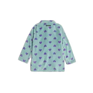 Varm morgenkåbe med lange ærmer til piger Santoro London Just In Case image-1