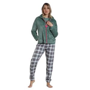 67176-0-001350-warm-long-sleeve-robe-for-women-santoro-london-be-kind-to-the-planet-verde-hoja