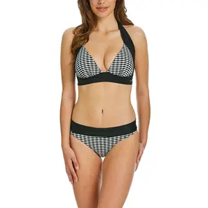 Women’s Belted Swim Bottom Sapph Eva image-2