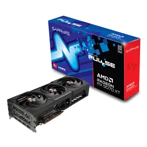 Carte graphique Sapphire Pulse Radeon RX 9070 XT
