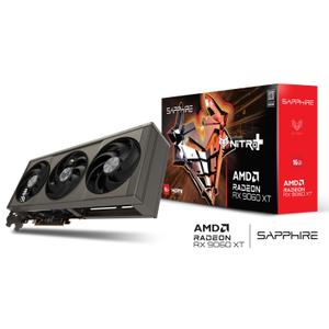 Carte graphique Sapphire Nitro+ Radeon RX 9060 XT Gaming OC 16GB image-1