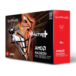 Carte graphique Sapphire Nitro+ Radeon RX 9060 XT Gaming OC 16GB image-3