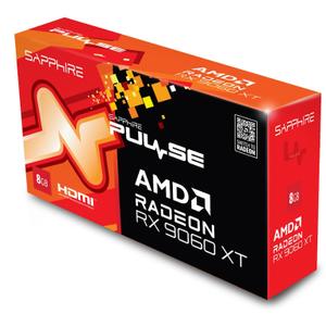 Carte graphique Sapphire Pulse Radeon RX 9060 XT Gaming OC 8GB image-2
