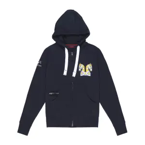 Sudadera con capucha y cremallera Sarm Hippique Felpa D4 image-0