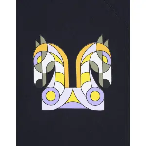 Sudadera con capucha y cremallera Sarm Hippique Felpa D4 image-1