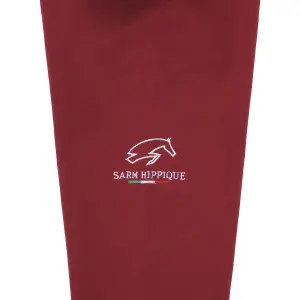 Sweatshirt équitation à capuche zippé femme Sarm Hippique Felpa D4 image-2