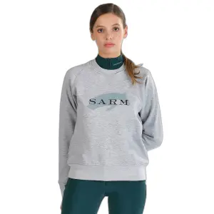 Camisola de equitação para mulher Sarm Hippique Felpa D23 image-0