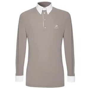 Reitturnierhemd Langarm Sarm Hippique Philip image-0