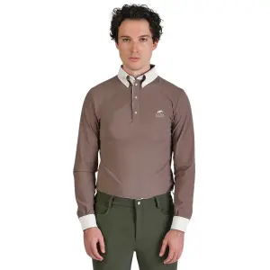 Reitturnierhemd Langarm Sarm Hippique Philip image-1