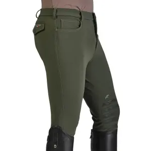 Calças de equitação mid grip Sarm Hippique Tiziano image-1