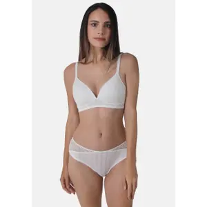 Women's bra Sassa Natural Stripe image-1