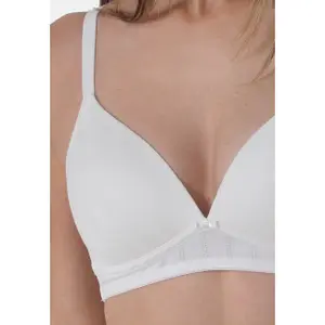 Women's bra Sassa Natural Stripe image-3
