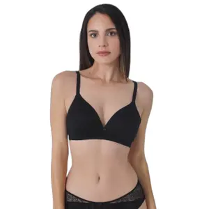 Women's bra Sassa Natural Stripe image-0