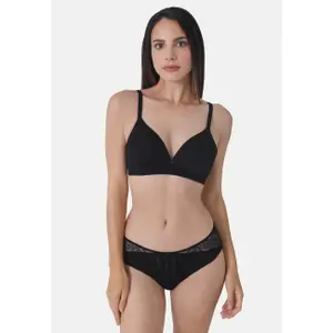 Women's bra Sassa Natural Stripe image-1