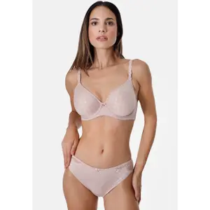 Women's bra Sassa Dot & Blossom image-1