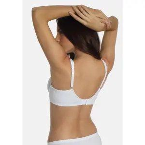 Women's bra Sassa Spacer Sensual Pebble image-1