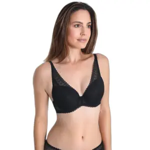 Padded Moulded Underwired Bra Women Sassa Tempting Passion image-0