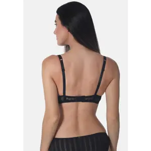 Viscose Bra Women Sassa Natural Stripe image-1