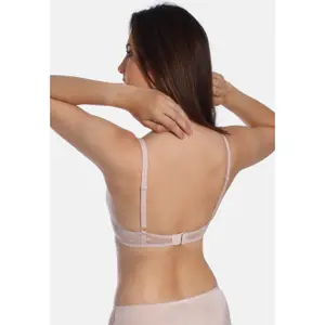 Soutien-gorge push-up em malha mulher Sassa image-2