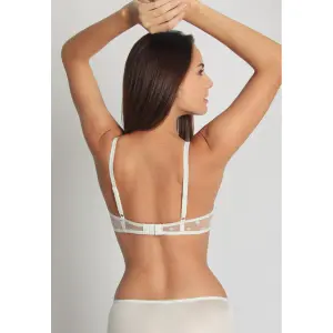Soutien-gorge push-up em malha mulher Sassa image-2