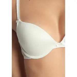 Soutien-gorge push-up em malha mulher Sassa image-3