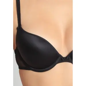 Soutien-gorge push-up em malha mulher Sassa image-3