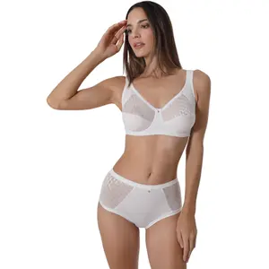 Women's underwired bra Sassa Graphical Jacquard image-2