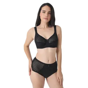 Women's underwired bra Sassa Graphical Jacquard image-2