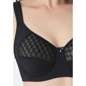 Women's underwired bra Sassa Graphical Jacquard image-3