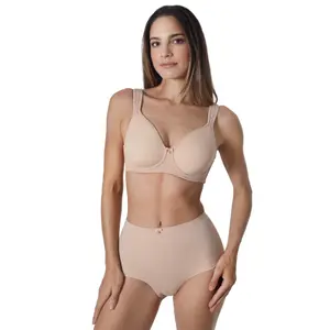 Women's padded bra Sassa Beautiful Embroidery