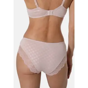 Women's mid-rise panties Sassa Dot & Blossom image-1
