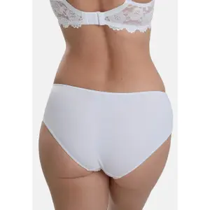 Women's mid-rise panties Sassa Classic Lace image-1