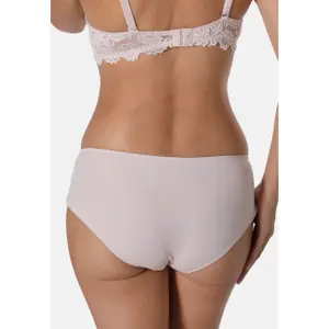 Women's mid-rise panties Sassa Classic Lace image-1