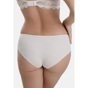 Women's mid-rise panties Sassa Classic Lace image-1