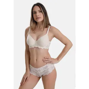Women's mid-rise panties Sassa Classic Lace image-2